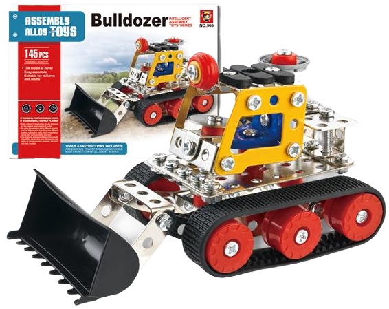 Konstruktor metal 145 el.