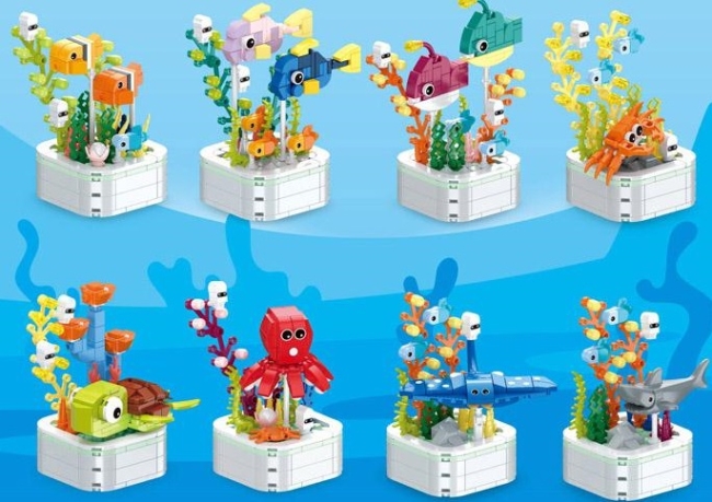 Klocki ocean